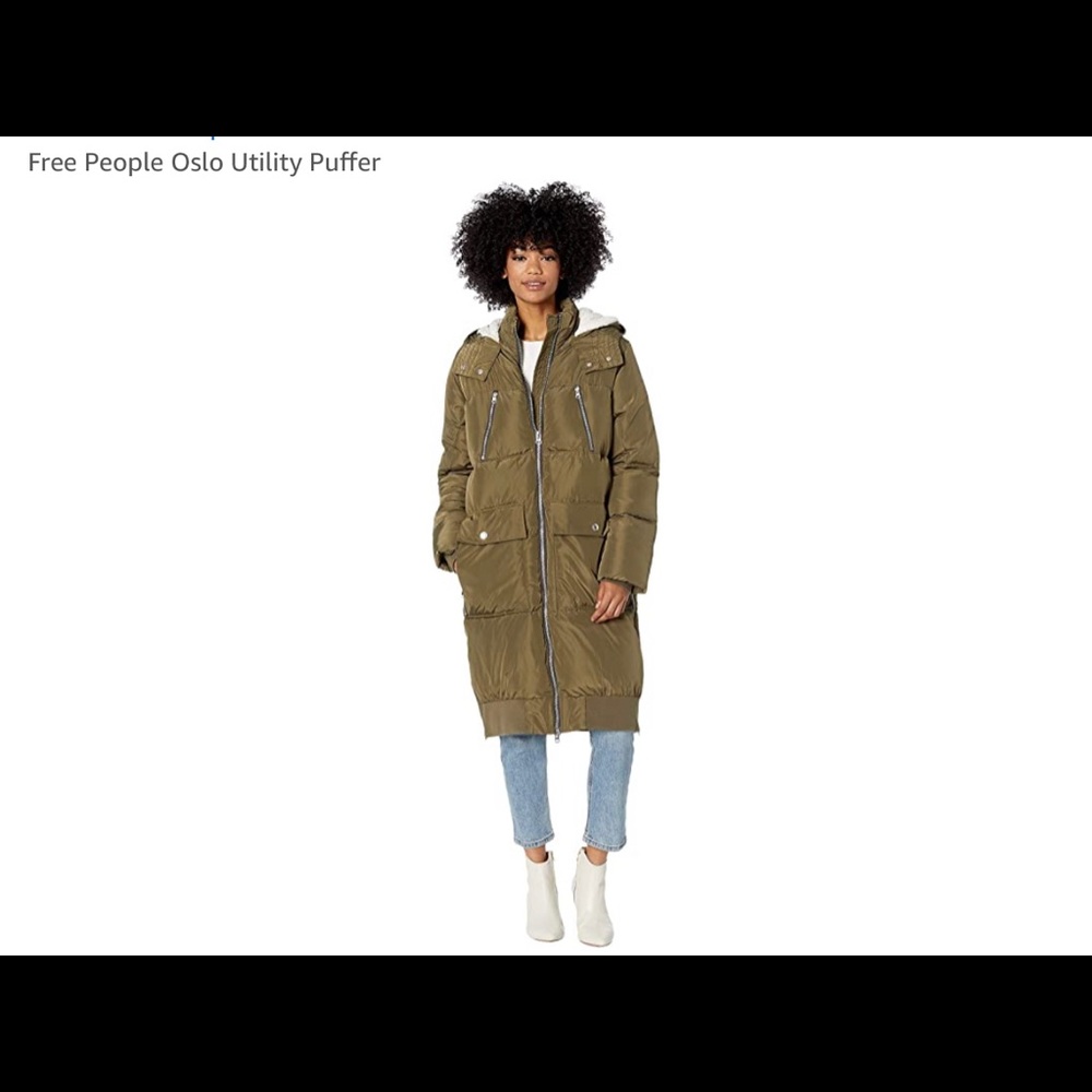 free people oslo utility puffer